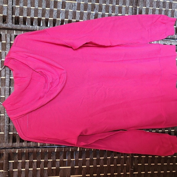 Talbots Fuchsia Knit Top - Picture 5 of 5